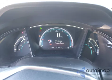 2020 Honda Civic Lx z USA, uszkodzony, nr VIN 2HGFC2F62LH539200